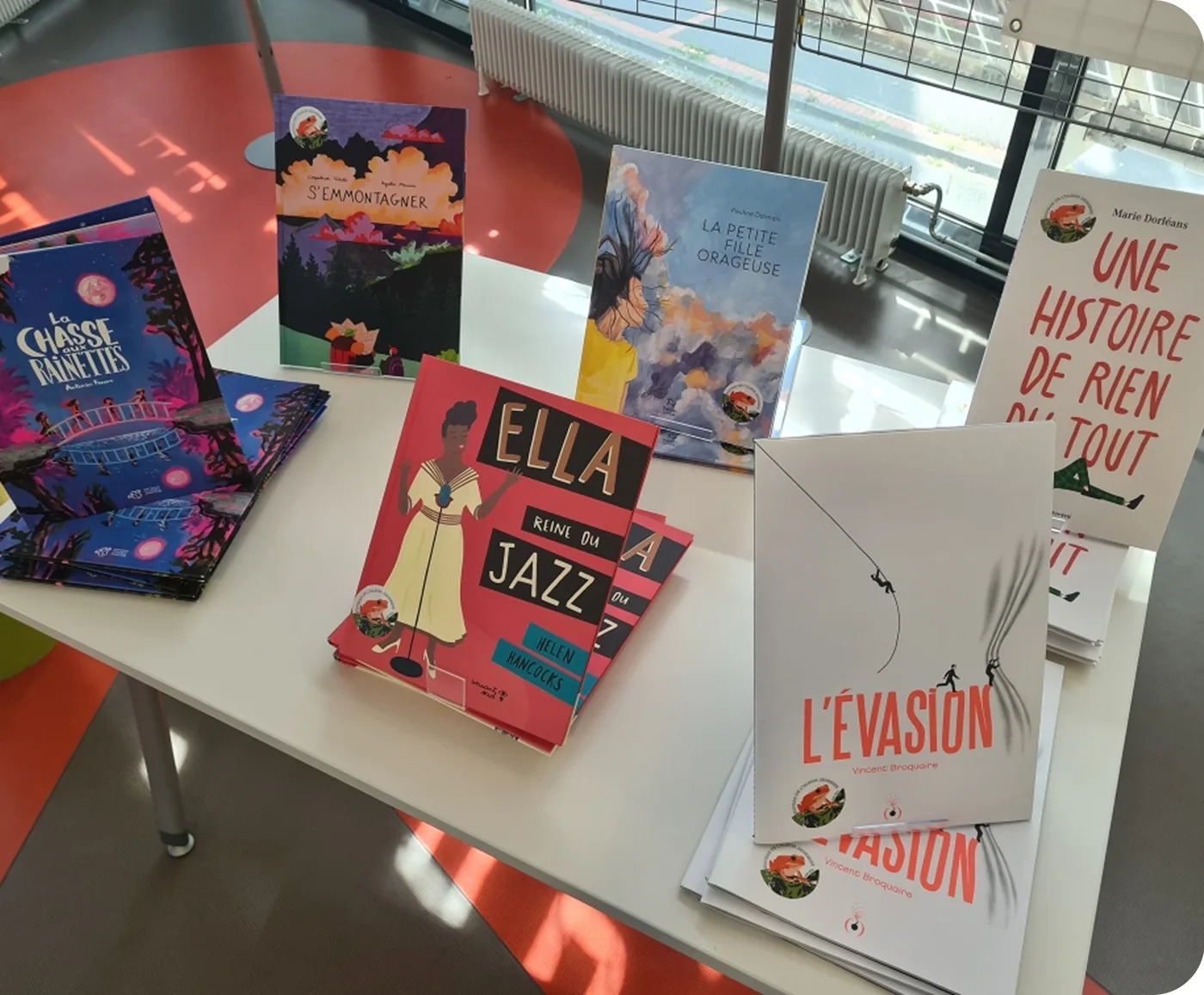 Une sélection de livres exigeante 