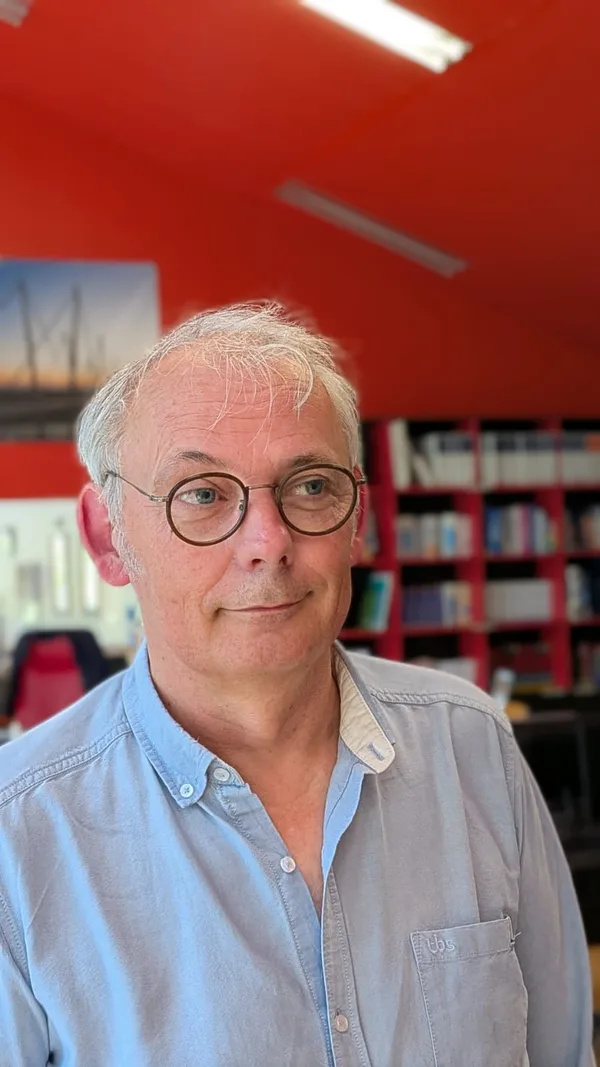 Portrait de Laurent Desmulliez