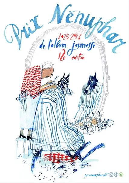 Affiche du Prix Nénuphar, 12ᵉ édition (2025-2026)