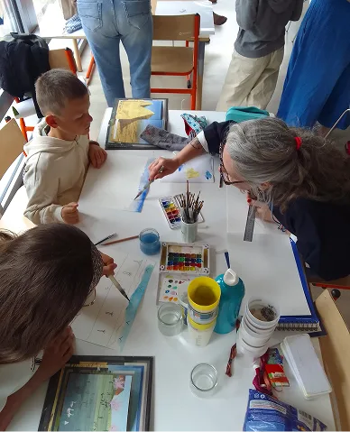 Atelier album de jeunesse