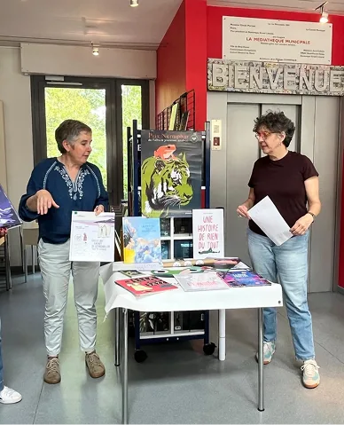 Atelier album de jeunesse