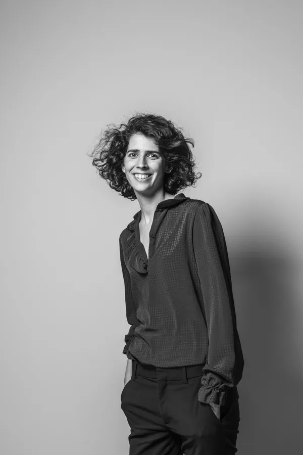 Marie Dorléans, autrice de Une histoire de rien du tout