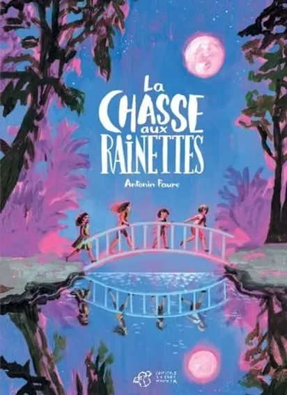 Couverture de l'album La chasse aux rainettes
