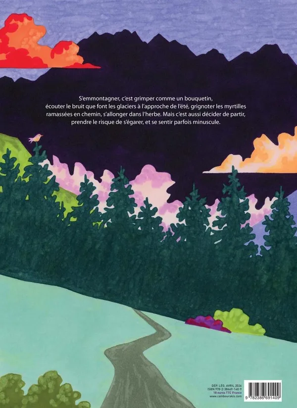Quatrième de couverture de S'emmontagner