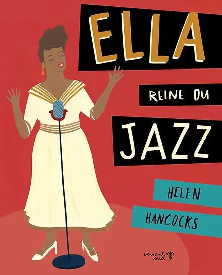 Couverture de l'album Ella reine du jazz