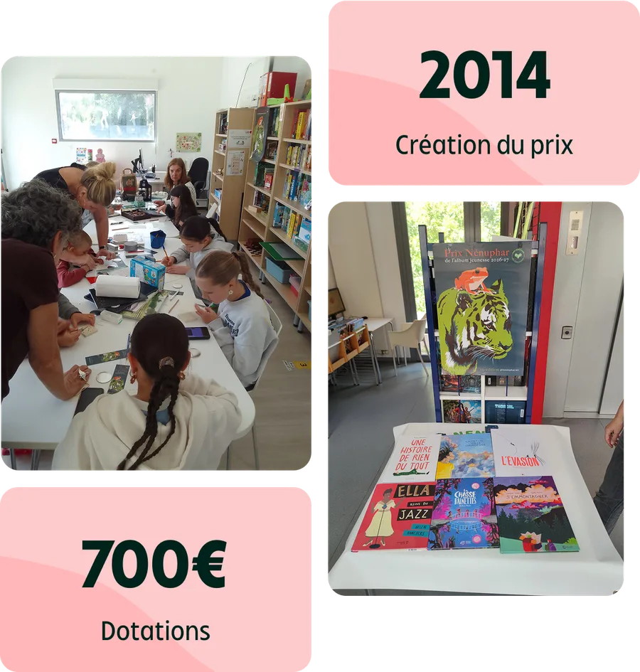 Le prix nénuphar