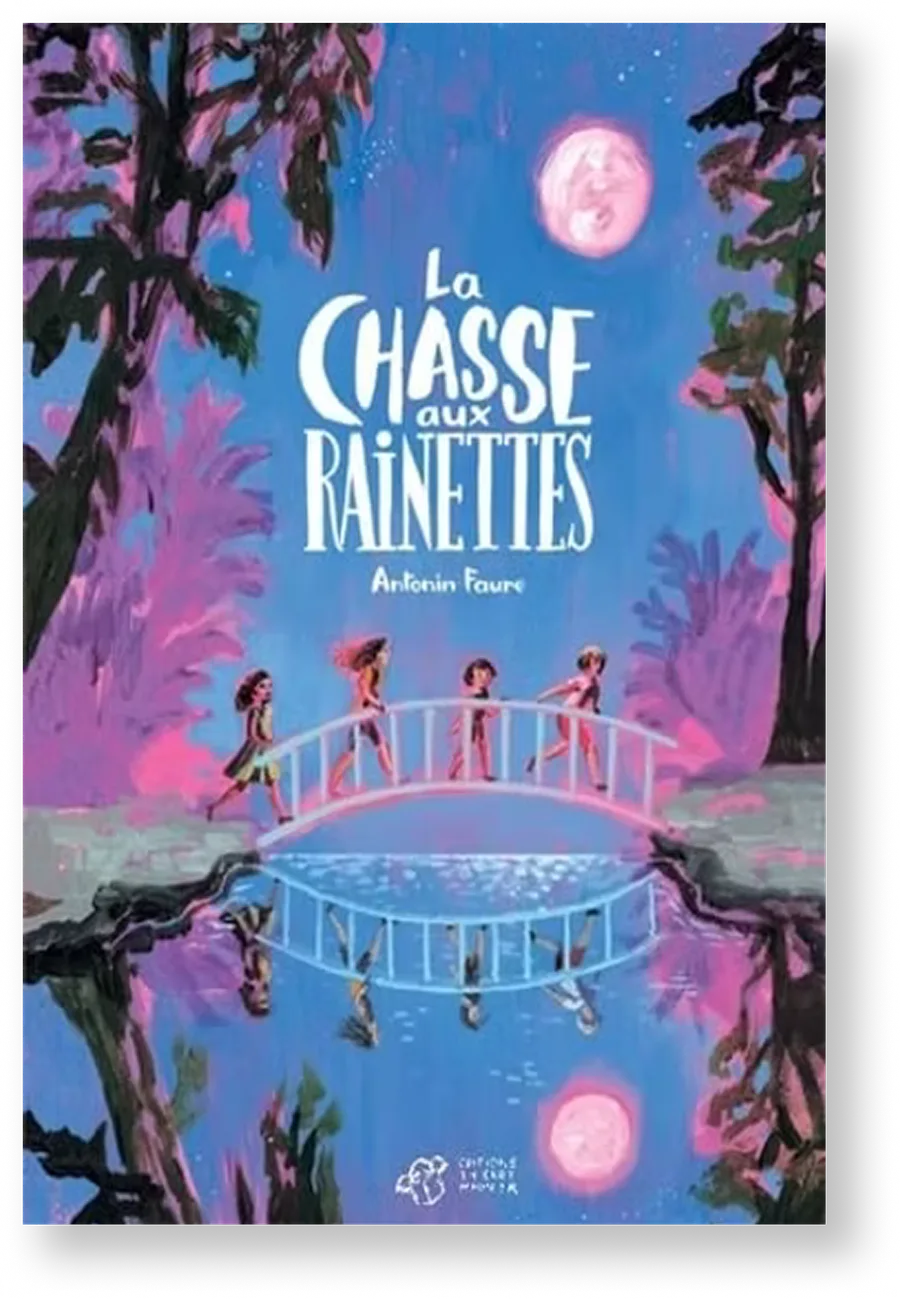 Album "La chasse aux rainettes"