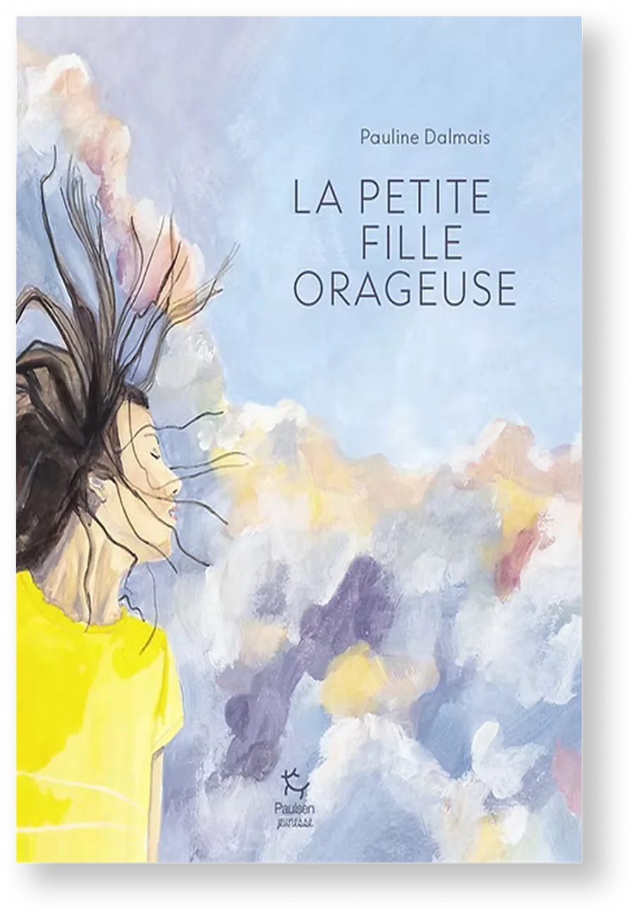 Album "La petite fille orageuse"