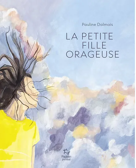 Couverture de l'album La petite fille orageuse