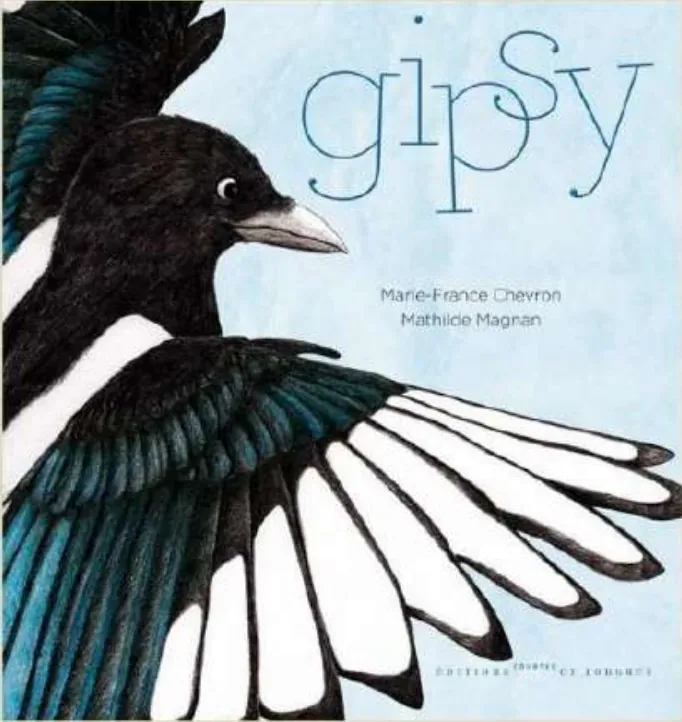 Couverture de l'album « Gipsy » — sélection Prix Nénuphar 1ʳᵉ édition (2014-2015)