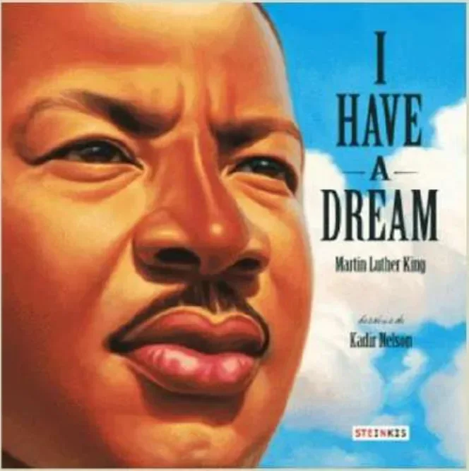 Couverture de l'album « I Have a Dream » — sélection Prix Nénuphar 1ʳᵉ édition (2014-2015)