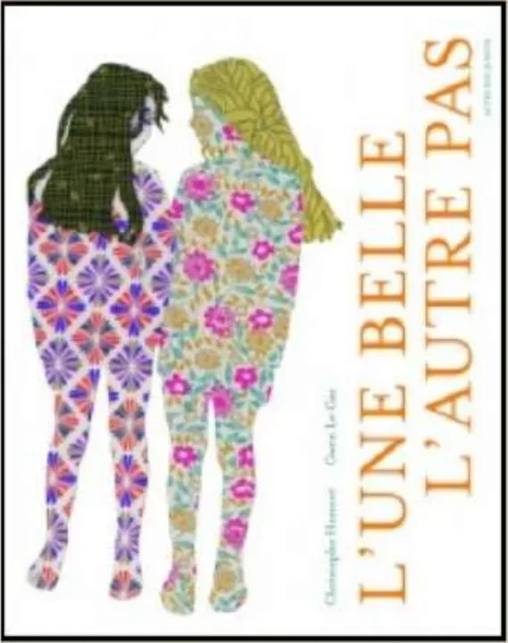 Couverture de l'album « L'une belle, l'autre pas » — sélection Prix Nénuphar 1ʳᵉ édition (2014-2015)