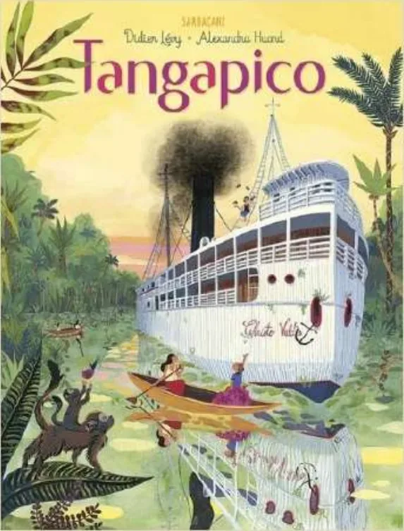 Couverture de l'album « Tangapico » — sélection Prix Nénuphar 2ᵉ édition (2015-2016)