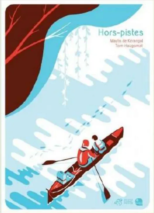 Couverture de l'album « Hors-pistes » — sélection Prix Nénuphar 2ᵉ édition (2015-2016)