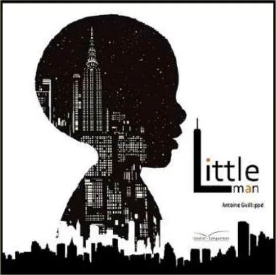 Couverture de l'album « Little Man » — sélection Prix Nénuphar 2ᵉ édition (2015-2016)