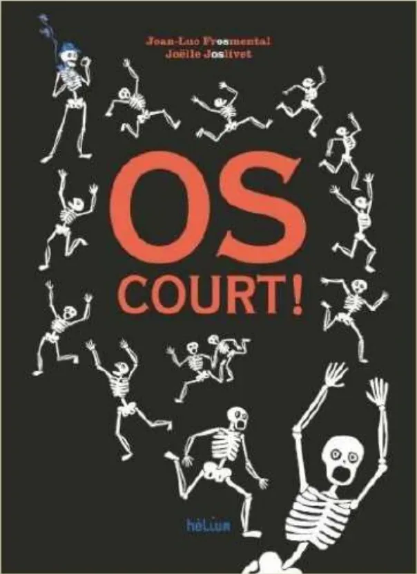 Couverture de l'album « Os court ! » — sélection Prix Nénuphar 3ᵉ édition (2016-2017)