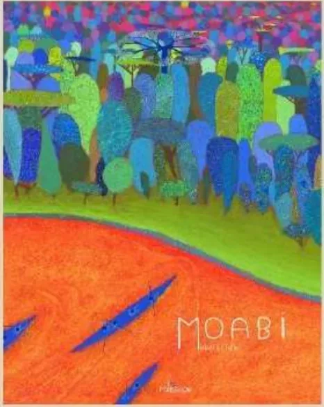 Couverture de l'album « Moabi » — sélection Prix Nénuphar 3ᵉ édition (2016-2017)