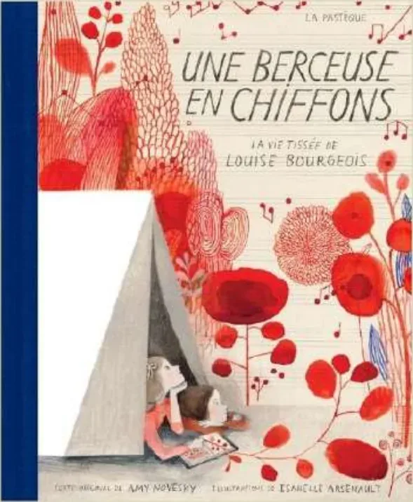 Couverture de l'album « Une berceuse en chiffons » — sélection Prix Nénuphar 4ᵉ édition (2017-2018)