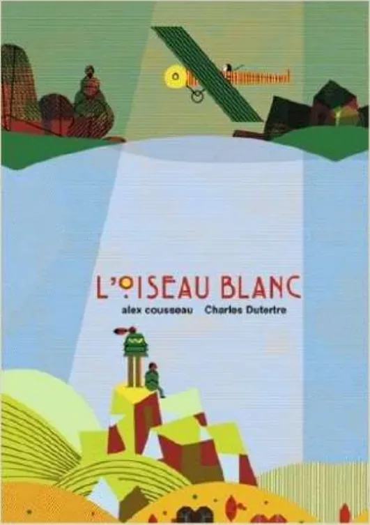 Couverture de l'album « L'Oiseau blanc » — sélection Prix Nénuphar 5ᵉ édition (2018-2019)