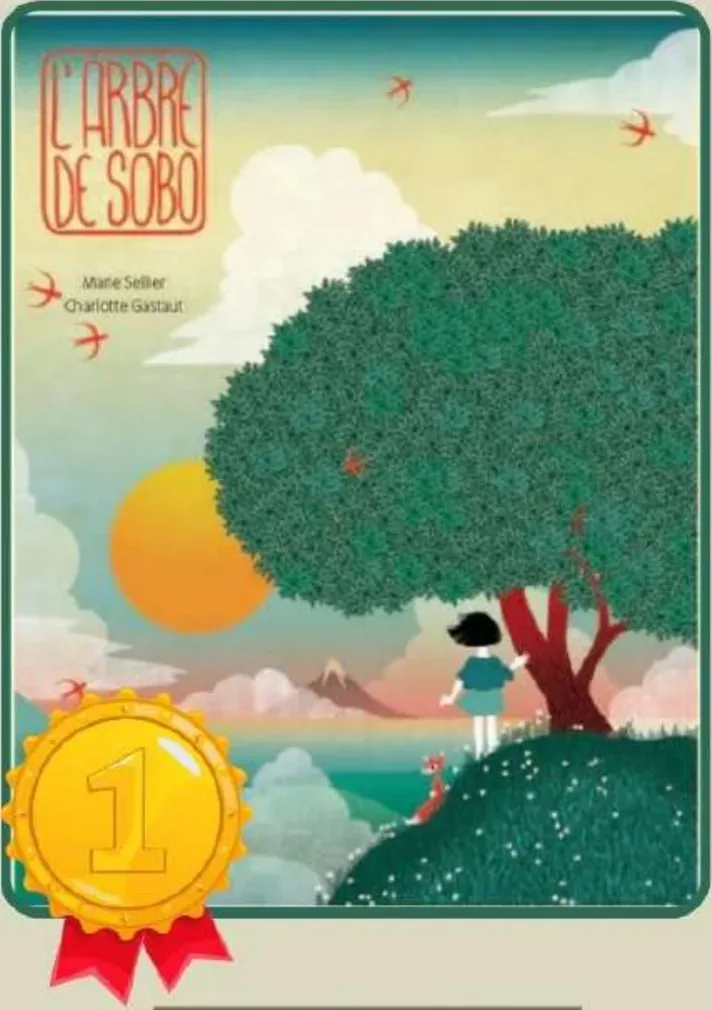 Couverture de l'album « L'Arbre de Sobo » — sélection Prix Nénuphar 6ᵉ édition (2019-2020) (album lauréat)