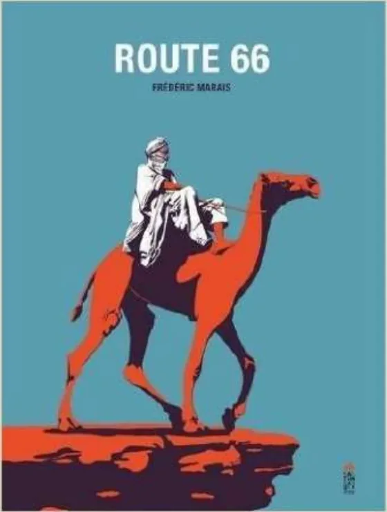 Couverture de l'album « Route 66 » — sélection Prix Nénuphar 6ᵉ édition (2019-2020)