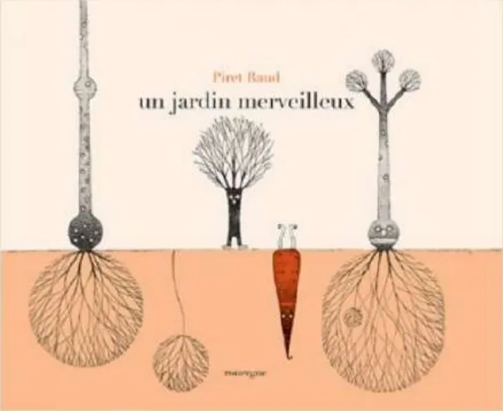 Couverture de l'album « Un jardin merveilleux » — sélection Prix Nénuphar 7ᵉ édition (2020-2021)