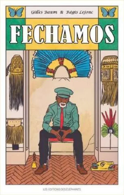 Couverture de l'album « Fechamos » — sélection Prix Nénuphar 8ᵉ édition (2021-2022)