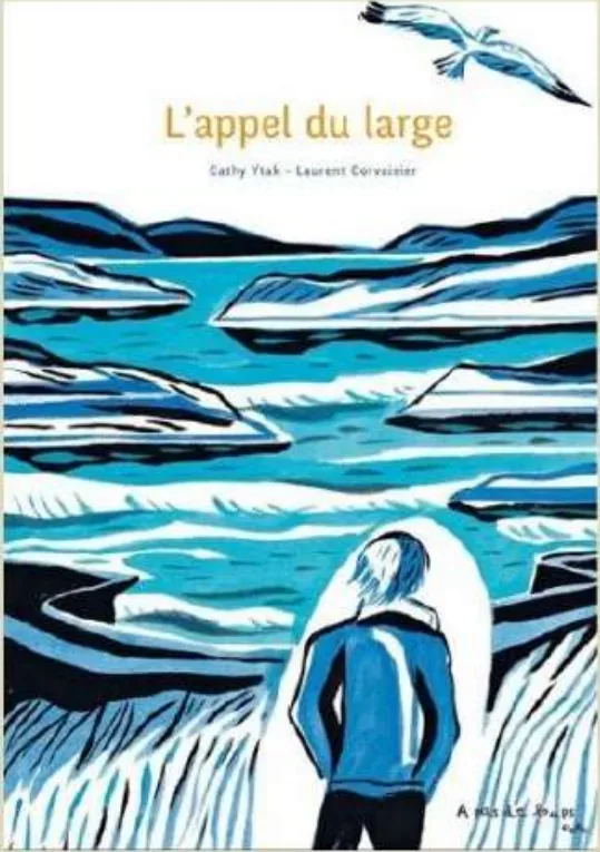 Couverture de l'album « L'appel du large » — sélection Prix Nénuphar 8ᵉ édition (2021-2022)