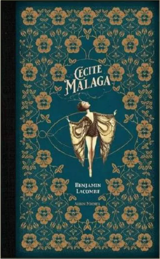 Couverture de l'album « Cécité Malaga » — sélection Prix Nénuphar 9ᵉ édition (2022-2023)