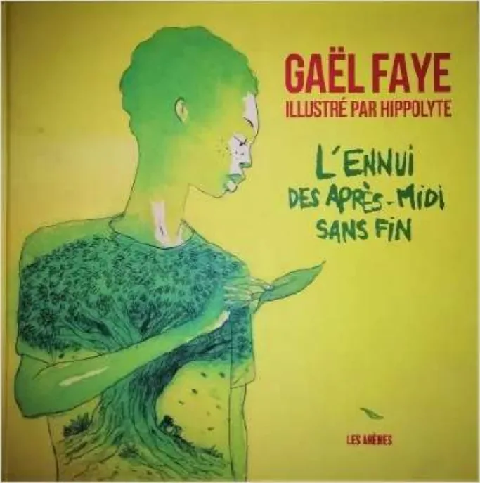 Couverture de l'album « L'ennui des après-midi sans fin » — sélection Prix Nénuphar 10ᵉ édition (2023-2024)