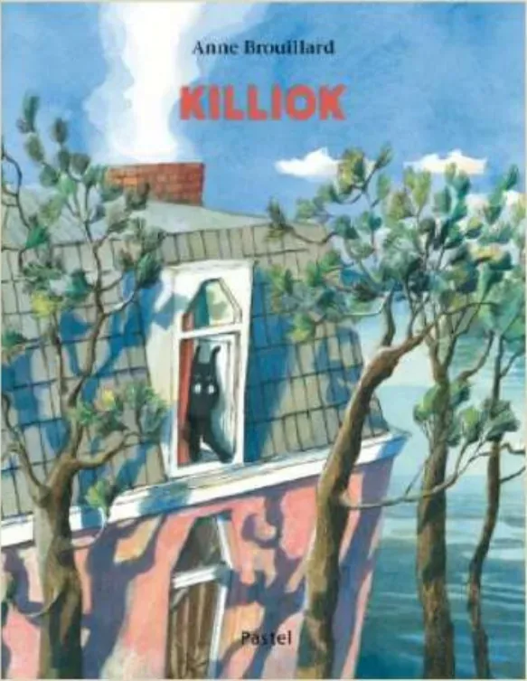 Couverture de l'album « Killiok » — sélection Prix Nénuphar 10ᵉ édition (2023-2024)