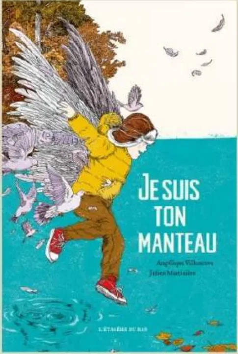 Couverture de l'album « Je suis ton manteau » — sélection Prix Nénuphar 10ᵉ édition (2023-2024)