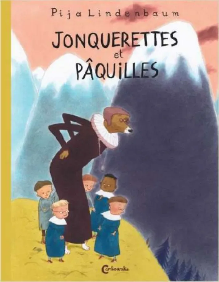 Couverture de l'album « Jonquerettes et pâquilles » — sélection Prix Nénuphar 11ᵉ édition (2024-2025)