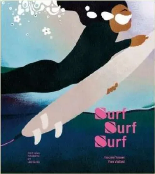 Couverture de l'album « Surf surf surf » — sélection Prix Nénuphar 11ᵉ édition (2024-2025)