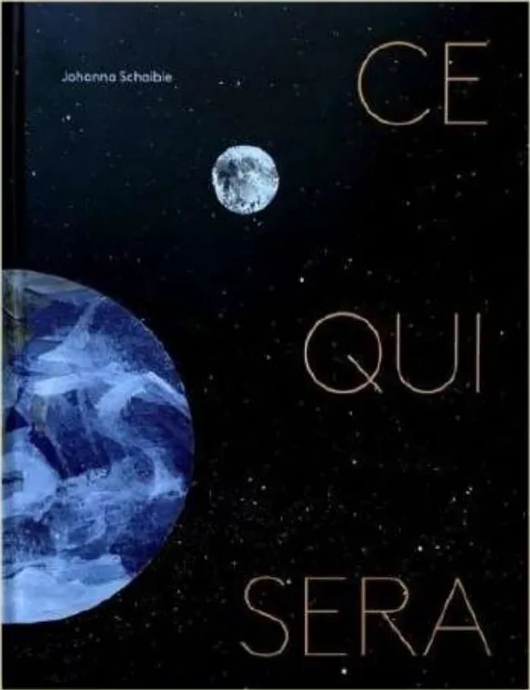 Couverture de l'album « Ce qui sera » — sélection Prix Nénuphar 12ᵉ édition (2025-2026)