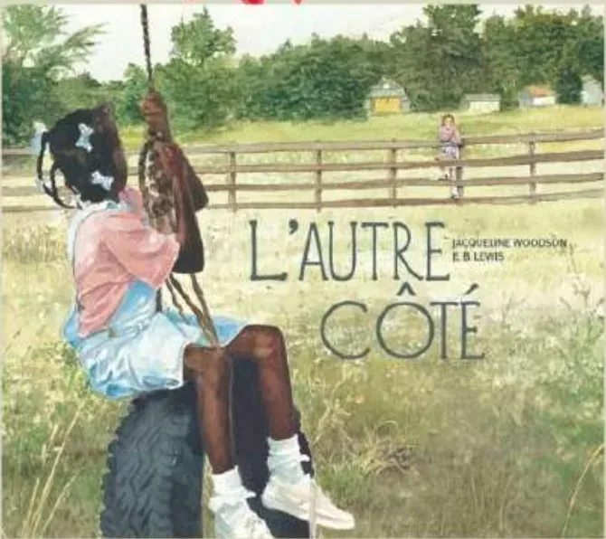 Couverture de l'album « L'autre côté » — sélection Prix Nénuphar 12ᵉ édition (2025-2026)