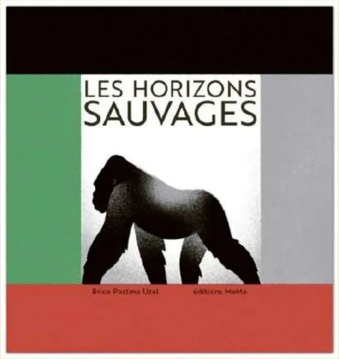 Couverture de l'album « Les horizons sauvages » — sélection Prix Nénuphar 12ᵉ édition (2025-2026)